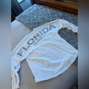 Spirit Florida glitter crew neck